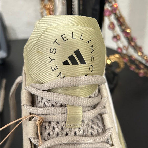 Adidas Stella McCartney Beige Sneakers - Picture 4 of 4